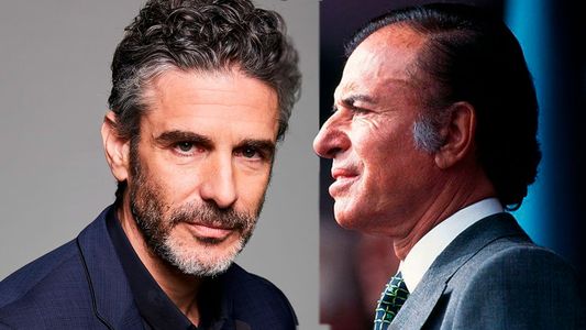 Filtran foto de Leo Sbaraglia interpretando a Carlos Menem que generó un revuelo por un tremendo detalle 