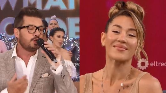 El palito de Marcelo Tinelli a Jimena Barón