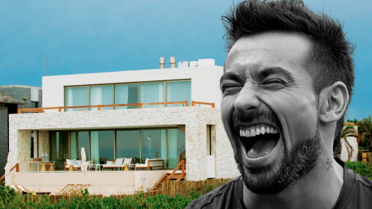 Pocho Lavezzi evitó el remate de su casa de Uruguay con una importante suma en dólares