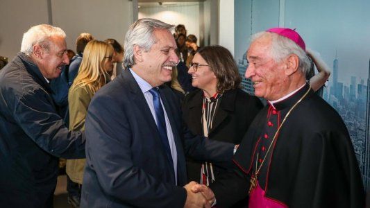 Alberto Fernández llegó a Italia y mañana arranca su gira europea con una visita al papa Francisco