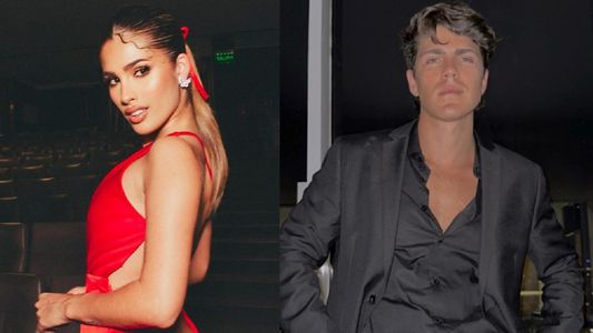 Julieta Poggio habló de Marcos Ginocchio y sorprendió a todos con una promisoria frase