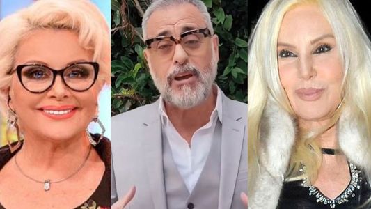 En defensa de Susana Giménez, Carmen Barbieri apuntó contra Jorge Rial
