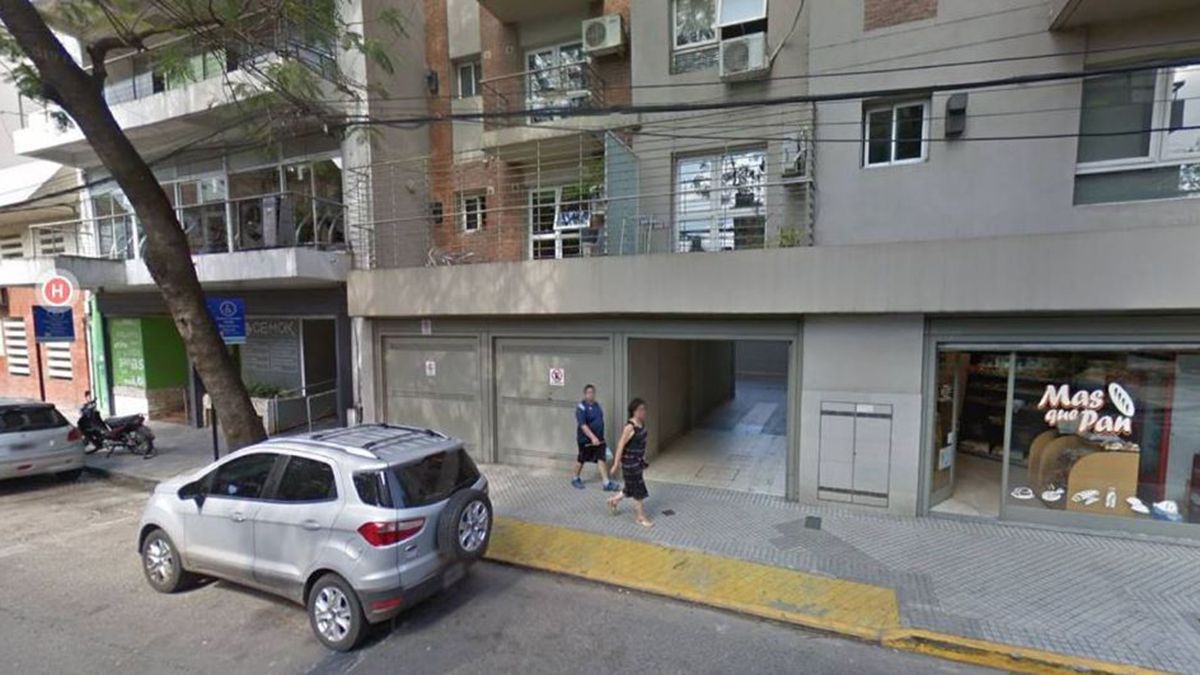 Un nuevo femicidio conmociona a la ciudad de Rosario. (Foto: Google Maps)