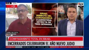 En Israel, los festejos del Año Nuevo judío fueron a puertas cerradas