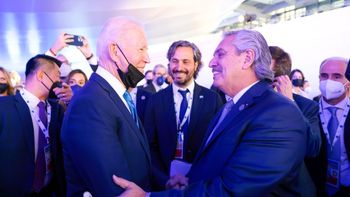 G20: Alberto Fernández y Joe Biden conversaron sobre la amistad que los une con el Papa