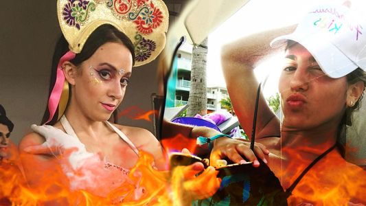 Naiara Awada: Cinthia fue la primera mujer que miré con otros ojos