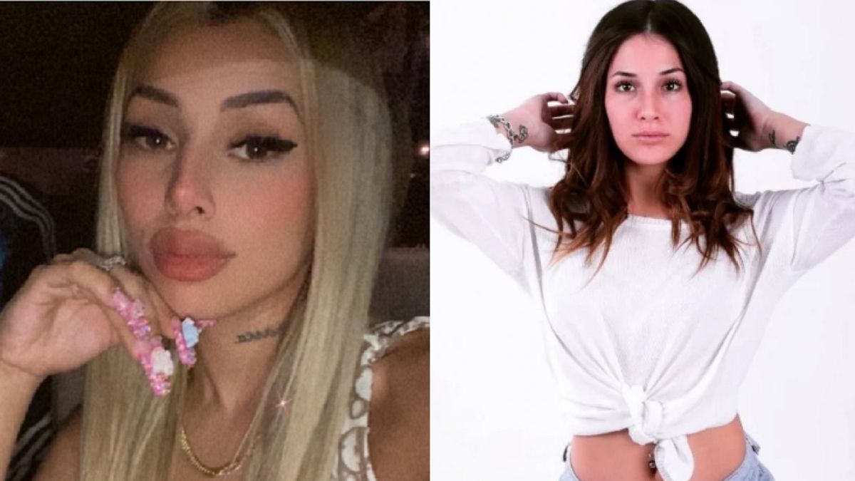 Tamara B&aacute;ez y Luli Romero.&nbsp;