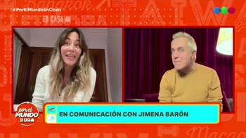 Jimena Barón y Daniel Osvaldo: Estamos sanando muchas cosas