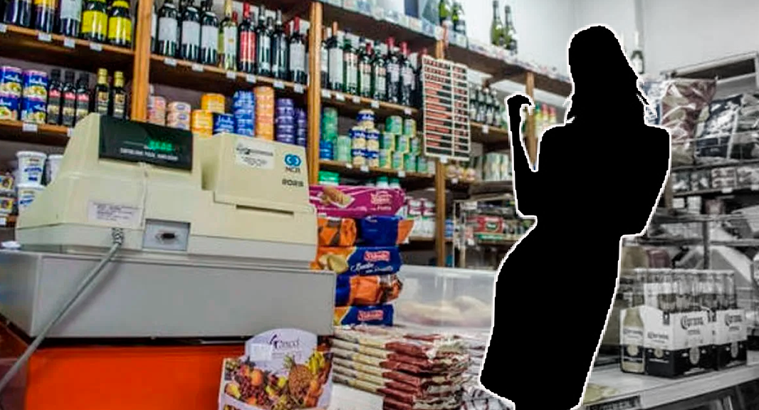 Los audios de la famosa pidiendo canje en un almacén: “Armate un buen combo”