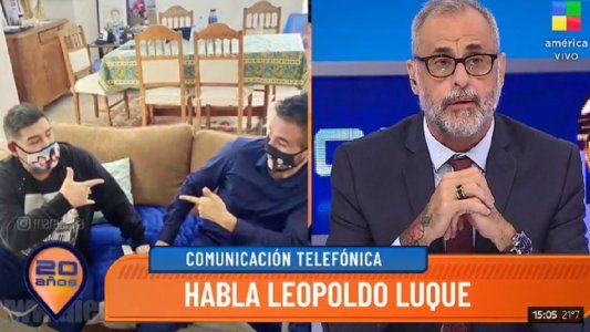 Leopoldo Luque: Diego tenía un problema de adicciones pero no había llegado a un grado de insania