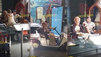 Después de la polémica, Pinky grabó su último programa de la Tv Pública