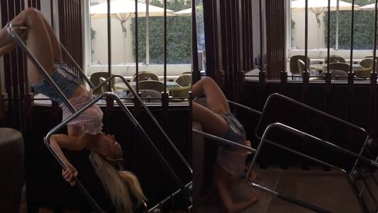 Terrible video del accidente de Belén Pouchan, ¿la novia de Albert Baró?