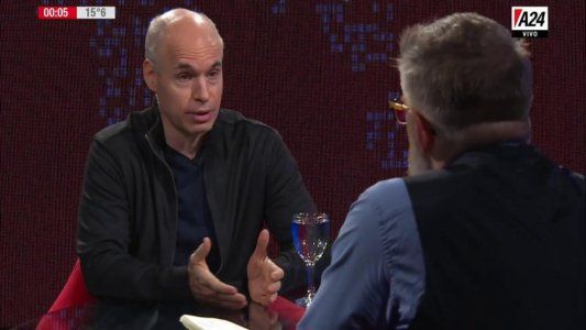 Larreta sobre la internación de Alberto Fernández: En la vida pública hay cuestiones que no son privadas, yo conté lo de mi temblor esencial