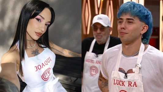 La Joaqui volvió a MasterChef Celebrity y sorprendió al contar un secreto de Luck Ra: Él es...