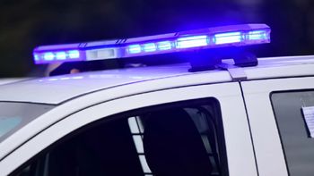 Persecución de película: huyeron de la policía, cayeron a un zanjón y el final fue fatal