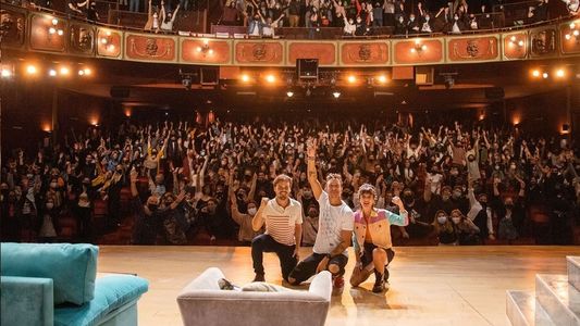 Nicolás Vázquez, Gime Accardi y Benja Rojas la rompieron en el reestreno de Una semana nada más