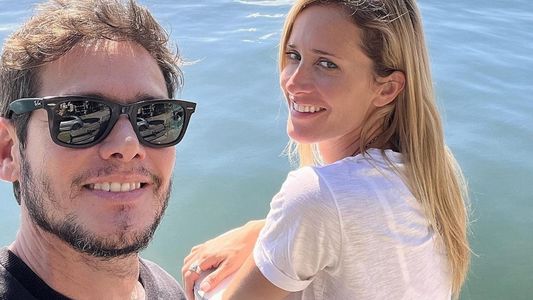 Las románticas vacaciones de Julieta Prandi y Emanuel Ortega