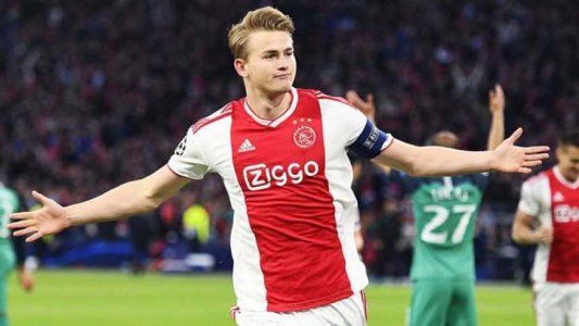 Matthijs De Ligt, el Sub 20 más codiciado del mundo, ya tiene nuevo club