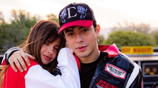 La China Suárez y Rusherking, enamorados en México para recibir el 2023