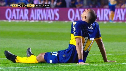 Otra mala para Boca de cara al Superclásico: se lesionó Wanchope Ábila
