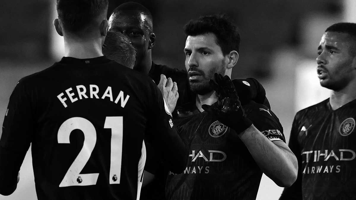 Agüero fue titular y volvió al gol después de más de un año