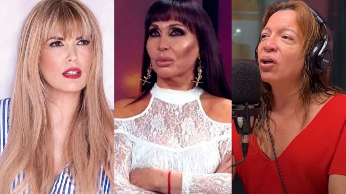 El letal mensaje de Moria Casán en medio del escándalo entre Viviana Canosa y Lizy Tagliani