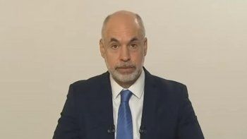 Rodríguez Larreta, aislado, habló ante la Legislatura porteña: Siempre voy a estar para terminar con la grieta