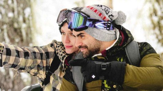 Brenda Gandini y Gonzalo Heredia, desde la nieve, anhelan tener otro hijo