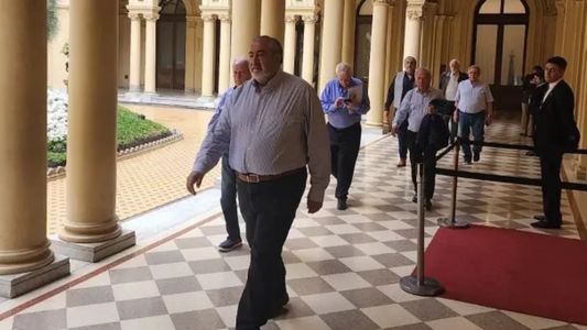 La CGT se reunió con Guillermo Francos en Casa Rosada y rechazó el DNU que limita el derecho a huelga