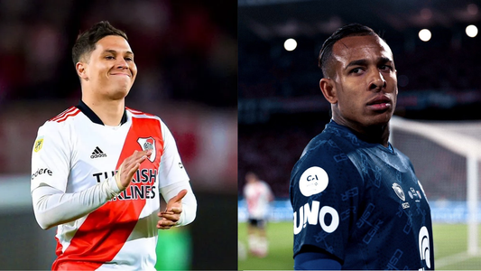 Tajante: la llamativa declaración de Juanfer Quintero ante la posible llegada de Sebastián Villa a River