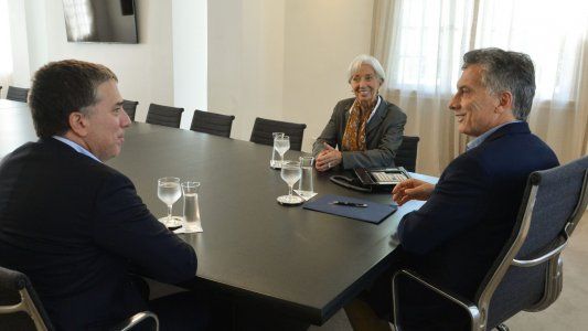 Macri se reunió con Lagarde y afianza el vínculo con el FMI