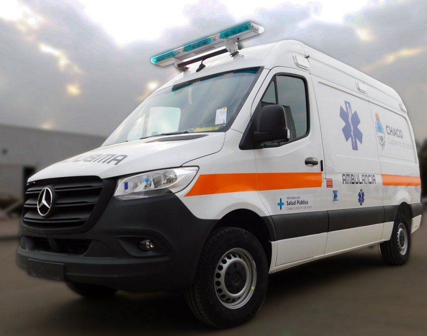 Más ambulancias Mercedes-Benz para el nordeste argentino