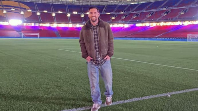 Messi volvió al Camp Nou y emocionó a todos con una frase: Nunca pude...