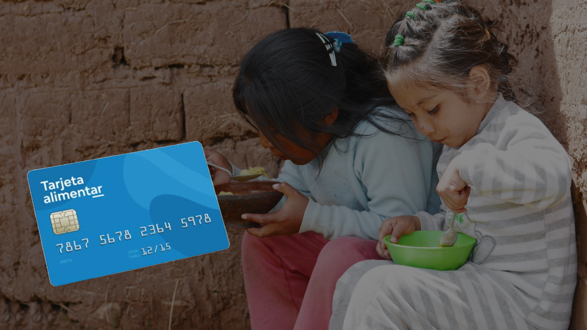 El refuerzo de la Tarjeta Alimentar para beneficiarios de la AUH