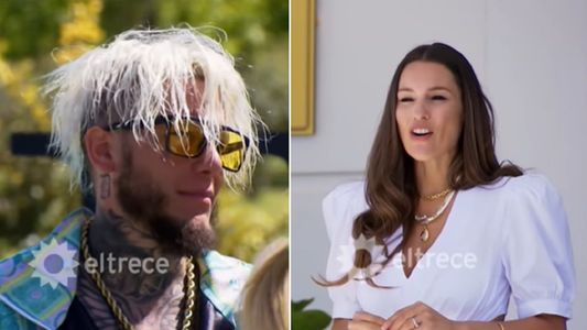 La chicana de Pampita a Alex Caniggia en El hotel de los famosos