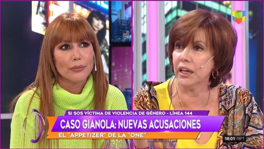 El tremendo cruce entre Nora Cárpena y Celina Rucci: Me estás dejando para el cu...