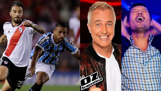 Los ratings del martes: El partido de River afectó a los programas del prime time