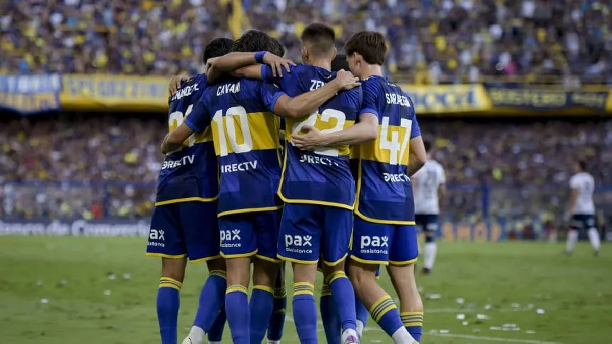 Boca lo dio vuelta sobre el final. (Foto: TyC)