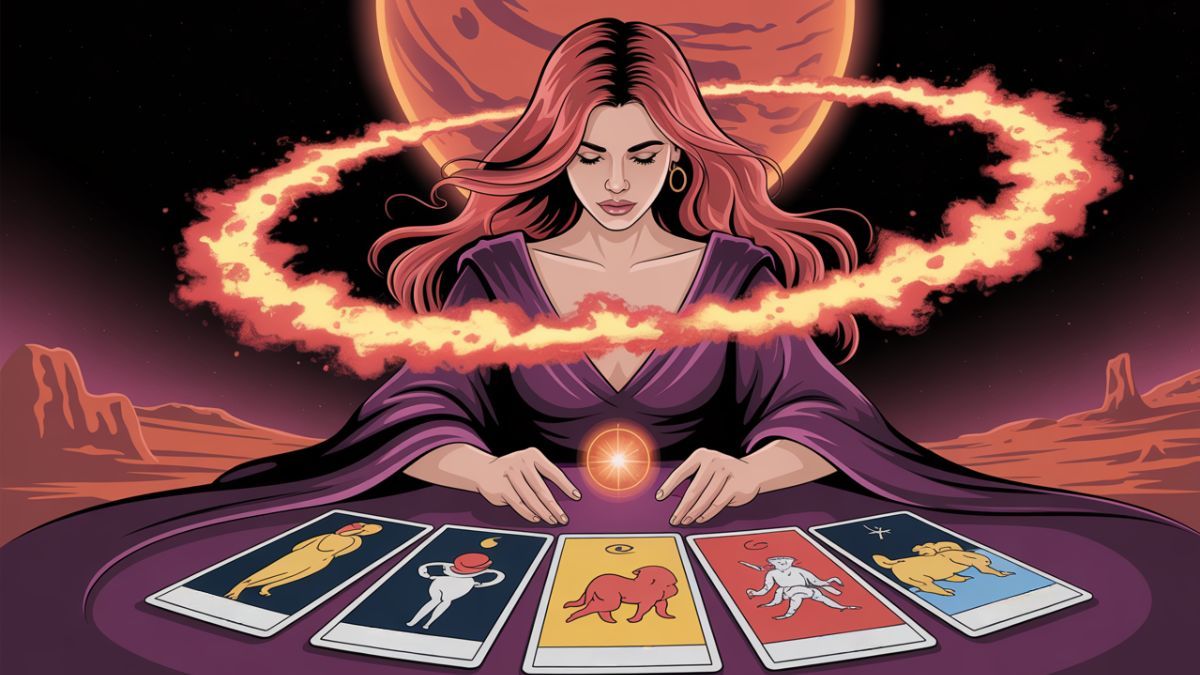 Marte en Virgo cambia las reglas: estos son los signos que salen ganando. Foto: Ideogram