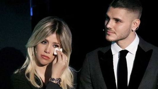 Wanda Nara y Mauro Icardi, otra vez separados ¿por culpa de L-Gante?