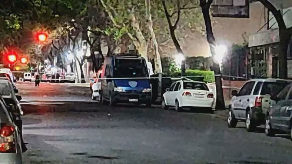 El hecho ocurrió en una casa ubicada sobre la calle Sarmiento al 3900.