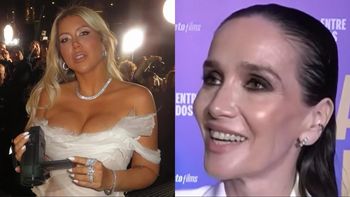 natalia oreiro hablo de wanda nara como actriz y sorprendio con su contundente opinion