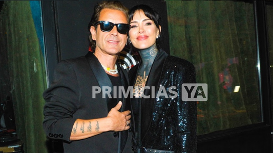 Cande Tinelli y Coti Sorokin, románticos y apasionados en la presentación de Quiero verte: las fotos