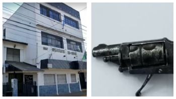 Tensión en San Isidro: un adolescente ingresó a la escuela con un arma de fuego