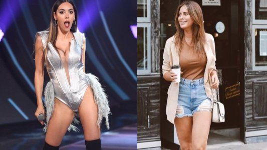 Tremendo momento: Floppy Tesouro respondió si su ex la engañó con Silvina Luna