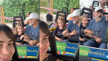 Las vacaciones de Romina Pereiro y Jorge Rial en familia en Estados Unidos