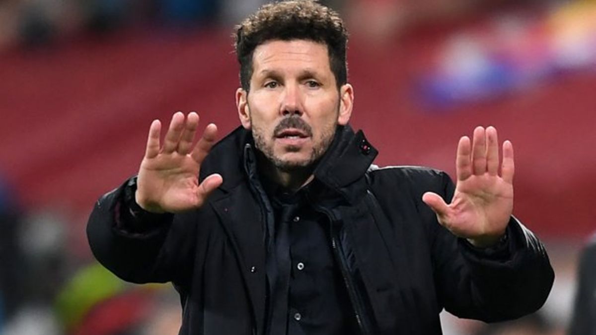 El Audio Filtrado De Simeone: Hoy En El Vestuario Se Están Agarrando A ...