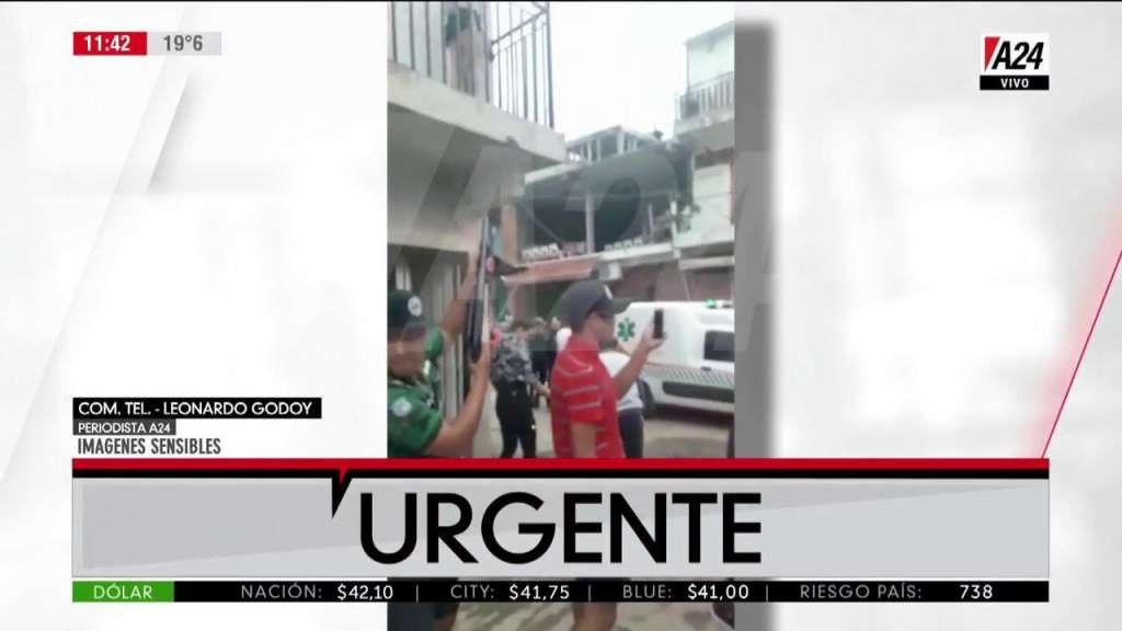 La despedida, a los tiros en Villa Zavaleta, al delincuente supuestamente baleado por el médico