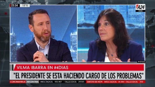 Vilma Ibarra admitió similitudes con la crisis del 2001, pero aseguró: Argentina ya muestra signos de reactivación