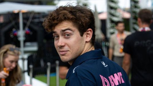 ¿Se le escapó? El llamativo desliz de Colapinto en un mensaje grabado: Preparándome para...